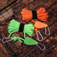 🥳2026 HOT SALE🥳💞50K+ SOLD!⛺✨ 50% OFF! High-Strength Fix Rope – Ultralight, reflective & easy to adjust. Secure your campsite quickly. Gear up for adventure. 🏕️⚡