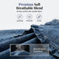 🧥 50% OFF NOW! 🌸 Women's Ruffle Trim Open-Front Denim Jacket – Lightweight & Feminine – Versatile & Chic 👗