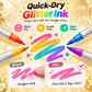 Magic Glitter Outline Markers – Double-Ended Dual-Color Art Pens