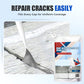 📢📢35% OFF !! ⏰Extra-Strength New Formula Concrete Crack Repair Filler, Waterproof Heavy-Duty Crack Adhesive for Driveway, Patio & Wall Cracks