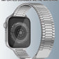 Bamboo Loopback Stainless Steel Band For Apple Watch