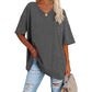 🌷2026 Limited Sale 50% Off🌷Ladies V-Neck T-Shirt🚀Buy 2 Free shipping🚀