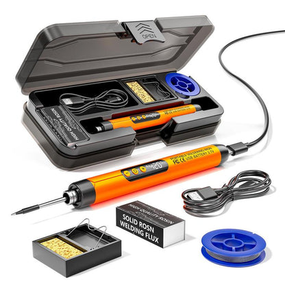 🎁✨ Portable Electric Polishing & Soldering Kit – Perfect for All Surfaces! ✨🔧