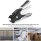 🔧 Animal Wire Cage Clamp Pet Cages Pliers Chicken Quail Bird Cage Installation Cat Dog Animal Clamp Tools Rabbit Cage Cvoin