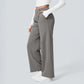 🏆2026 New Style 60% OFF💝Women's High Waisted Straight Leg Work Trousers with Side Pockets -✨Smart & Casual Look for Office and Beyond