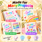 Magic Glitter Outline Markers – Double-Ended Dual-Color Art Pens