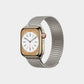 Bamboo Loopback Stainless Steel Band For Apple Watch