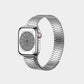 Bamboo Loopback Stainless Steel Band For Apple Watch