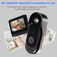 💐60% OFF ! Doorbell Camera with Screen – 4.3-Inch Display, Easy Setup 📱🔔【Exceptional Price】