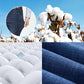 📢📢50% OFF !! ⏰Men's Elastic High Waist Straight Leg Jeans – Stretch Cotton, Breathable, Classic Fit ✨