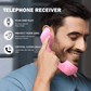 📢📢40% OFF !! ⏰Vintage Retro Telephone Handset ✨The most unique gift! Perfect forLovers of ceremonial occasions🎄