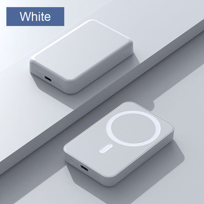 🥳2026 HOT SALE 50% OFF🔋15W Fast Magnetic Power Bank – Wireless charging at full speed! ⚡🧲