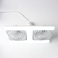 📢📢40% OFF !! ⏰ 2-in-1 LED Ceiling Fan Light – Dual Cooling, Ultra Bright, Tool-Free Install 🌀