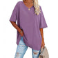 🌷2026 Limited Sale 50% Off🌷Ladies V-Neck T-Shirt🚀Buy 2 Free shipping🚀