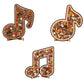 📢📢40% OFF !! ⏰Wooden Musical Note Jigsaw Puzzle🎶🧩