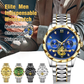 🔥Black-Friday-Mega-Angebot – 50 % Rabatt!🔥Luxury Design Dodecagon Quartz Watch New Multifunctional Men's Wristwatch
