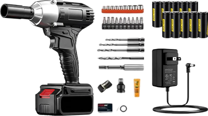 🔥🎁New arrival 50% OFF💥💥🔧 Hot Sale! Brushless Electric Wrench for Ultimate Power and Precision