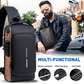 🔥 Hot Sale🔥Anti-Theft Unisex Crossbody Sling Bag – Stylish, Secure & Lightweight!