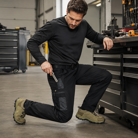 📢📢50% OFF !! ⏰Men's Tactical Cargo Pants with Multiple Pockets