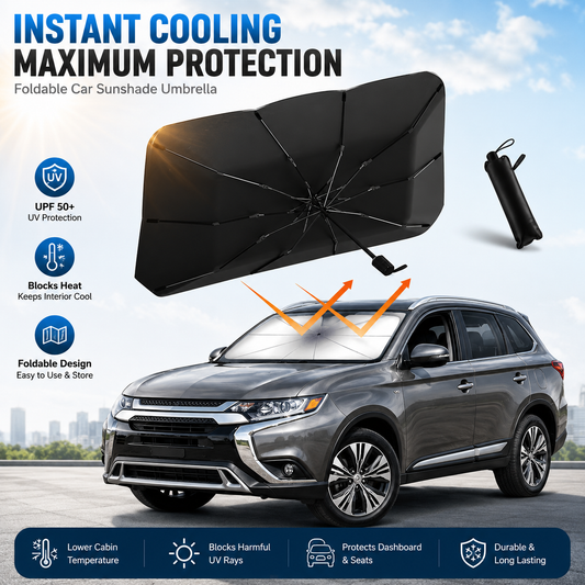 🏆HOT SALE 60% OFF!!💕SunShade Foldable Heat Protector™