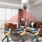 💡【Wireless WiFi Light Bulb Camera】— Turn it off and it's a light bulb; turn it on and it's your personal security guard—a guardian hidden within the light! 🔒✨
