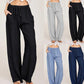 🔥LAST DAY SALE 50% OFF🔥Women's Summer Linen Cotton Wide Leg Pants
