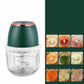 🎁2026 New Arrivals 50% OFF💥Cordless Multifunctional Mini Electric Food Processor, Wireless Portable Kitchen Chopper for Minced Meat, Garlic & Baby Puree, Fast Food Prep Kitchen Helper
