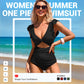 📢📢50% OFF !!!⏰ Sexy Ruffled One-Piece Swimsuit – Ruffle Detail, Tummy Control & Vibrant Colors 🌊