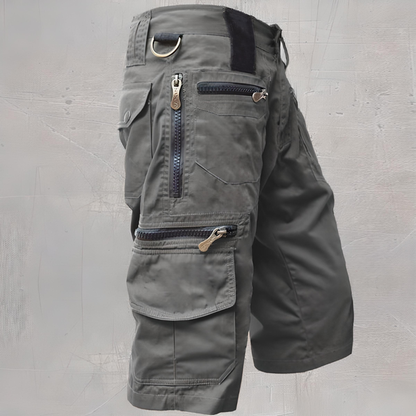 🩳 LIMITED-TIME 50% OFF! 💥 Men's Outdoor Sporty Fitness Multifunctional Shorts – 8 Pockets, Durable Cotton, Adjustable ✨