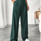 🏆2026 New Style 60% OFF💝Women's High Waisted Straight Leg Work Trousers with Side Pockets -✨Smart & Casual Look for Office and Beyond