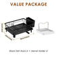 Kitchen Dish Rack with 360° Rotating Spout
