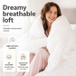 🏆 LAST DAY 50% OFF 🛏️ Ultra-Soft Luxury Hotel-Style Comforter – Plush, Breathable & Perfect for a Five-Star Sleep Experience ✨