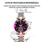 ⌚ LIMITED-TIME 50% OFF! 💥 Women's Luxury Shiny Waterproof Stainless Steel Watch – Elegant, Versatile, Gift-Ready ✨