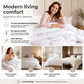 🏆 LAST DAY 50% OFF 🛏️ Ultra-Soft Luxury Hotel-Style Comforter – Plush, Breathable & Perfect for a Five-Star Sleep Experience ✨