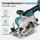 ⚡ LIMITED-TIME 50% OFF! ✨ High-Speed Cordless Circular Saw – Brushless Motor, Dual Battery, Precision Cuts 🔋