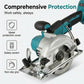 ⚡ LIMITED-TIME 50% OFF! ✨ High-Speed Cordless Circular Saw – Brushless Motor, Dual Battery, Precision Cuts 🔋