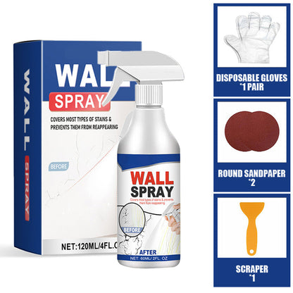 🏆 Last Day Special Price £9.99 ! 🔥Buy 3 Get 2 Free🔥Magic Wall Repair Spray Set