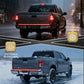 Automatic turn signal LED lamp strip