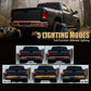 Automatic turn signal LED lamp strip