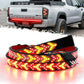 Automatic turn signal LED lamp strip