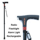 🔥Higher Quality-Smart Elderly Walking Stick with LED Lights