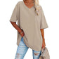 🌷2026 Limited Sale 50% Off🌷Ladies V-Neck T-Shirt🚀Buy 2 Free shipping🚀