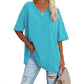 🌷2026 Limited Sale 50% Off🌷Ladies V-Neck T-Shirt🚀Buy 2 Free shipping🚀