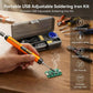 🎁✨ Portable Electric Polishing & Soldering Kit – Perfect for All Surfaces! ✨🔧