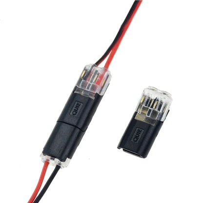 📢📢40% OFF !! ⏰Double-wire Plug-in Connector With Locking Buckle
