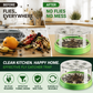 ⚡Last Day Special Price✅🦟 Reusable fly trap—no electricity, no poison! 🏠 Safe to use in the kitchen and around children and pets.