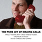 📢📢40% OFF !! ⏰Vintage Retro Telephone Handset ✨The most unique gift! Perfect forLovers of ceremonial occasions🎄