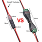 📢📢40% OFF !! ⏰Double-wire Plug-in Connector With Locking Buckle