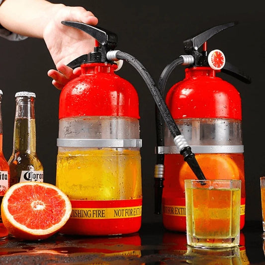 🥳2026 HOT SALE🥳💞50K+ SOLD!🎁🧯 50% OFF! Fire Extinguisher Decanter – Novel design, food‑safe material. Tight stopper keeps beverages fresh. A unique gift for beer lovers & collectors. 🍻🕊️