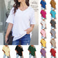 🌷2026 Limited Sale 50% Off🌷Ladies V-Neck T-Shirt🚀Buy 2 Free shipping🚀